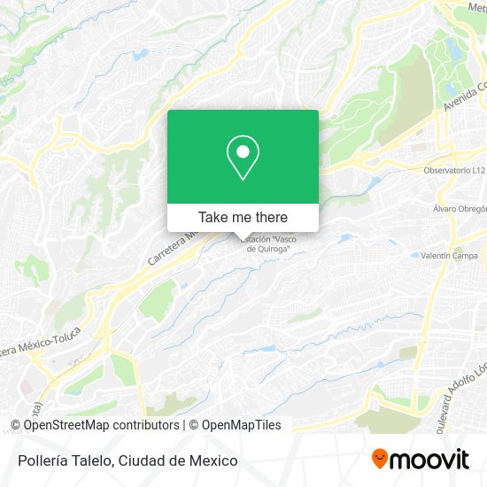 Pollería Talelo map