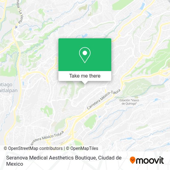 Seranova Medical Aesthetics Boutique map