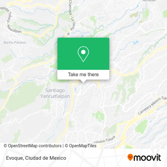 Evoque map