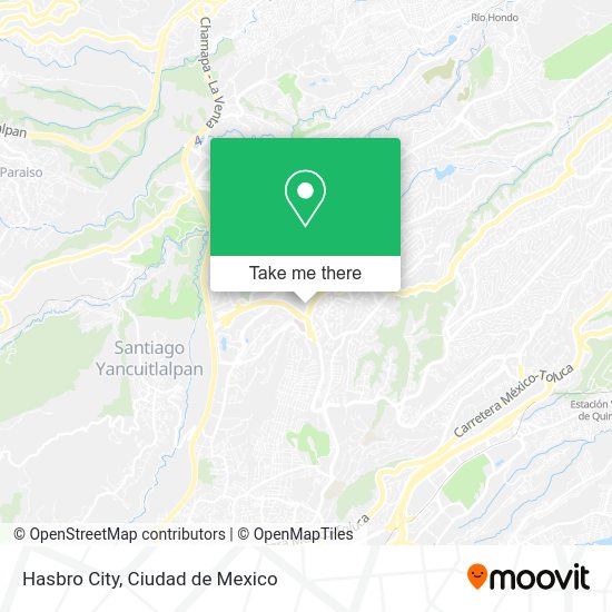Mapa de Hasbro City