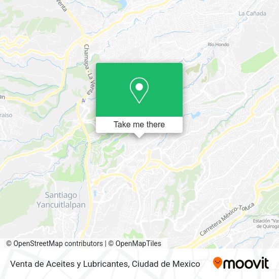 Venta de Aceites y Lubricantes map