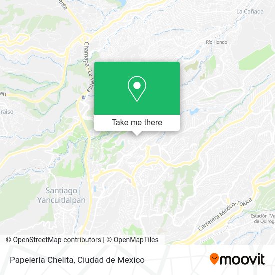 Papelería Chelita map