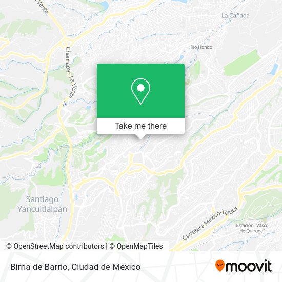 Mapa de Birria de Barrio