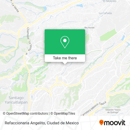 Refaccionaria Angelito map