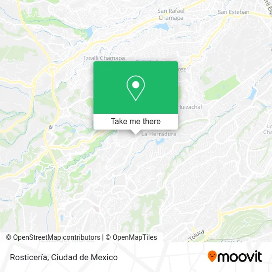 Rosticería map