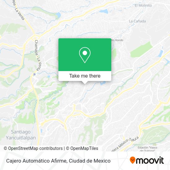 Cajero Automático Afirme map