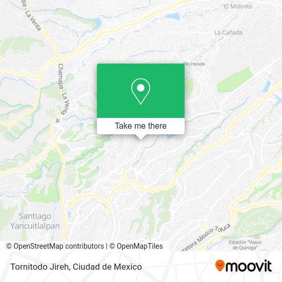 Mapa de Tornitodo Jireh