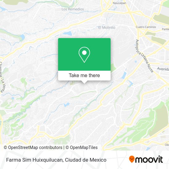 Mapa de Farma Sim Huixquilucan