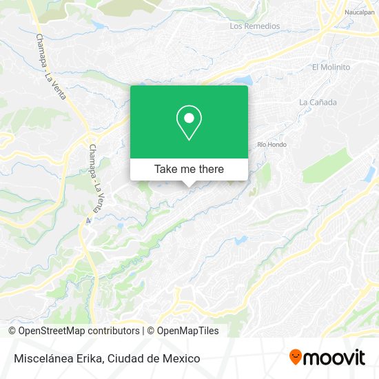 Miscelánea Erika map