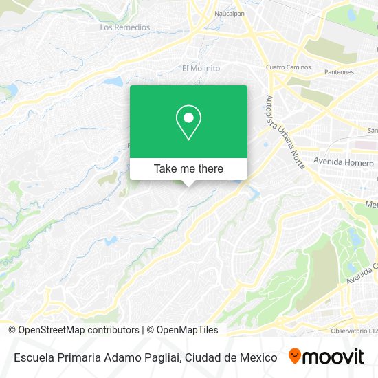 Escuela Primaria Adamo Pagliai map