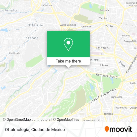 Oftalmología map