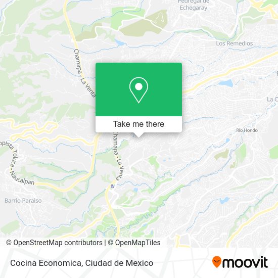 Cocina Economica map