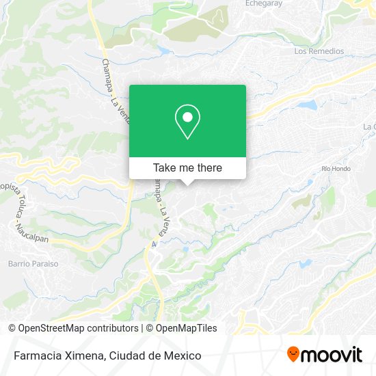 Farmacia Ximena map