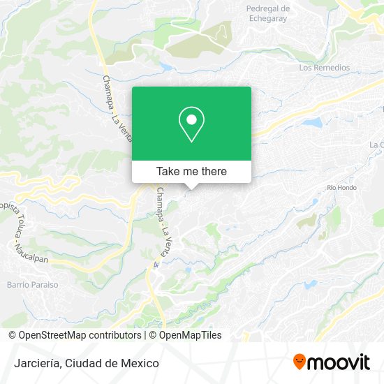 Jarciería map