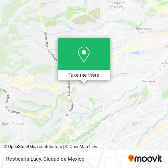 Rosticería Lucy map