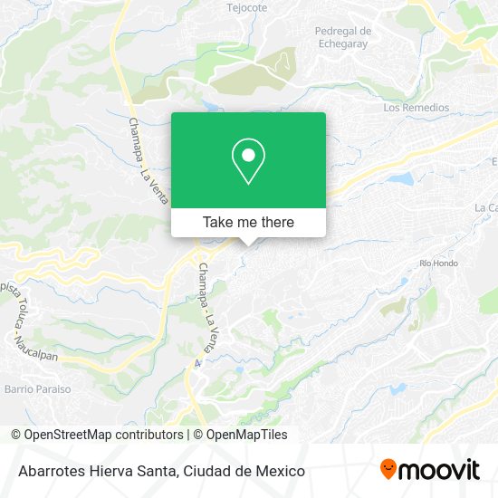 Abarrotes Hierva Santa map
