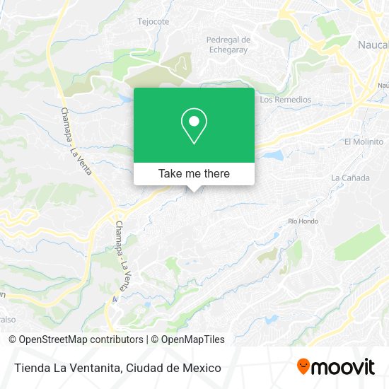 Tienda La Ventanita map