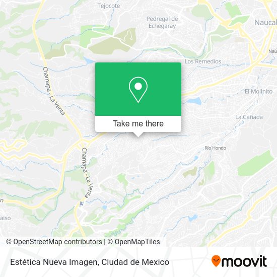 Estética Nueva Imagen map