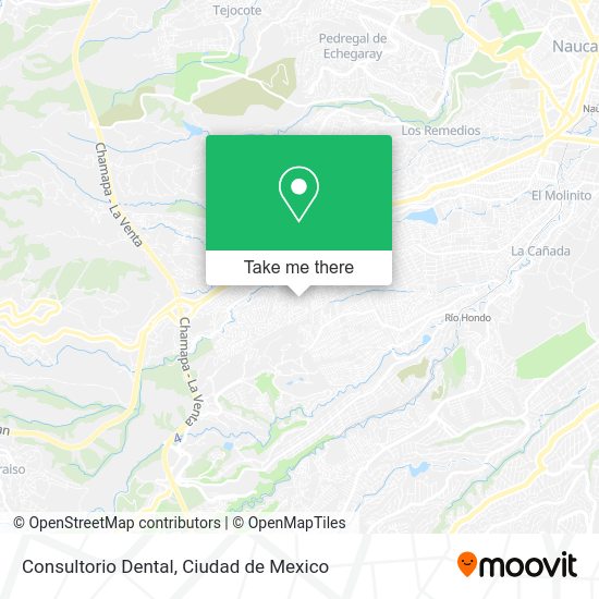 Consultorio Dental map
