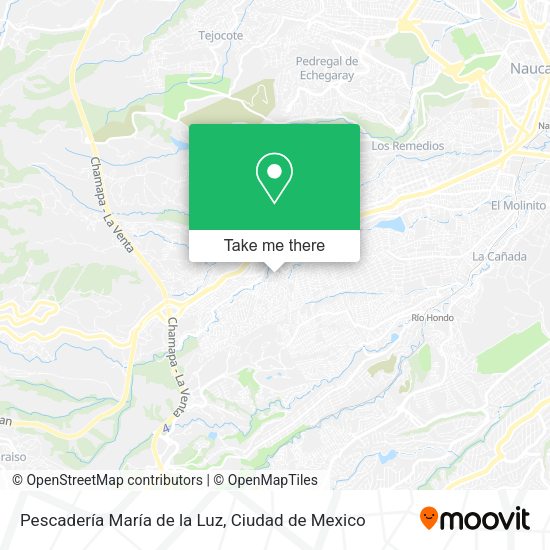 Pescadería María de la Luz map