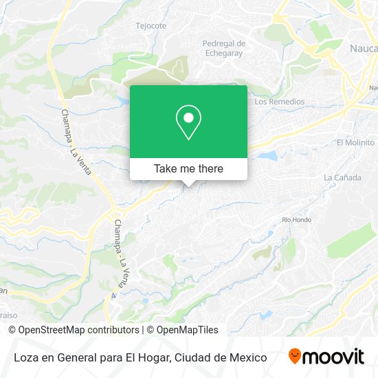 Loza en General para El Hogar map
