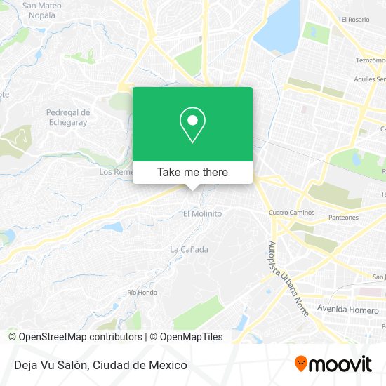 Mapa de Deja Vu Salón