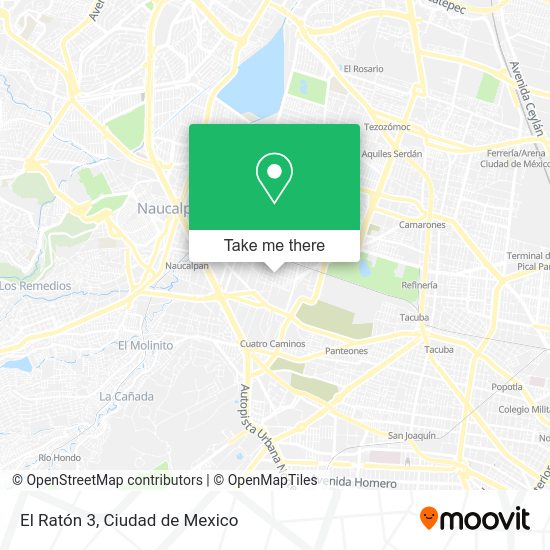 El Ratón 3 map