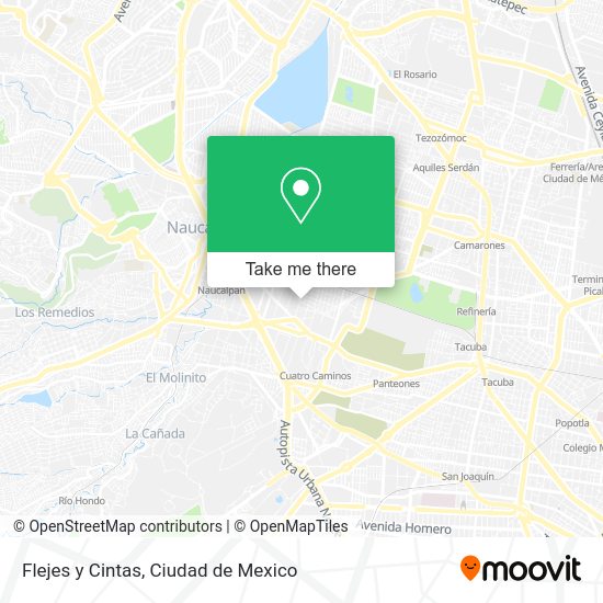 Flejes y Cintas map