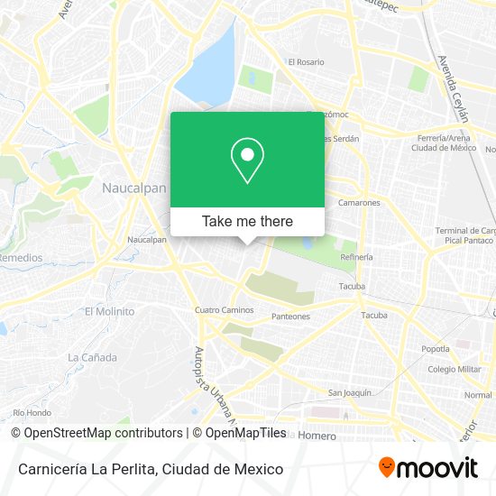 Carnicería La Perlita map