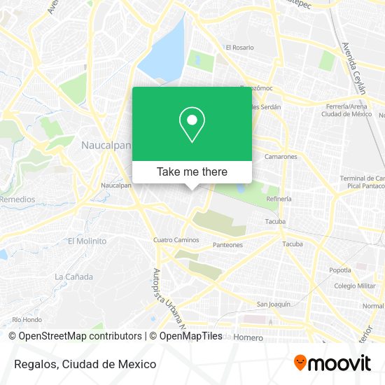 Mapa de Regalos