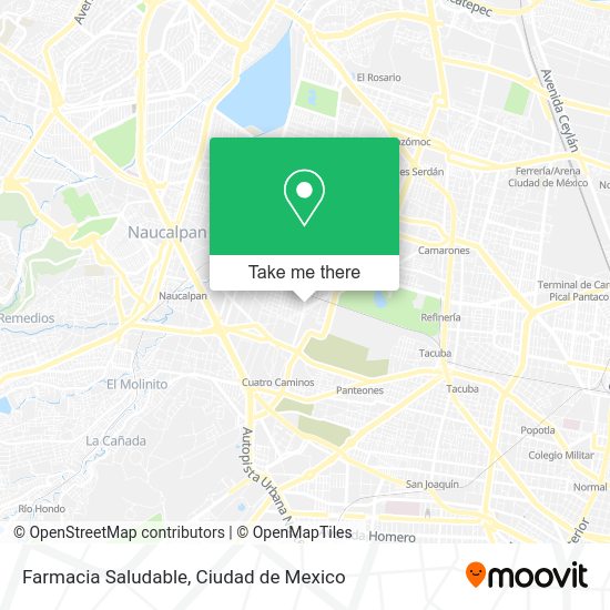 Farmacia Saludable map