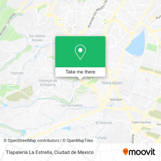 Tlapaleria La Estrella map