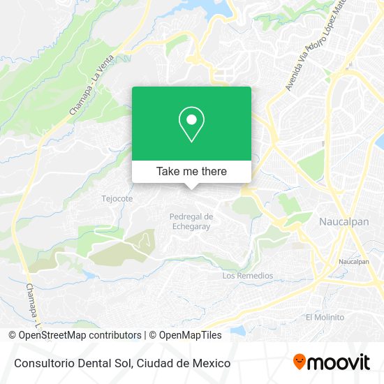 Consultorio Dental Sol map