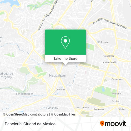 Papelería map