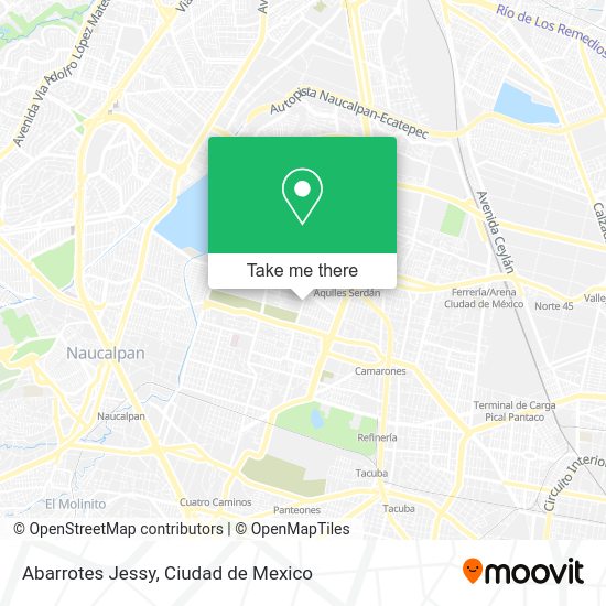 Abarrotes Jessy map