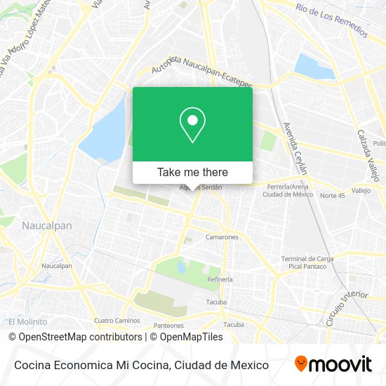 Cocina Economica Mi Cocina map