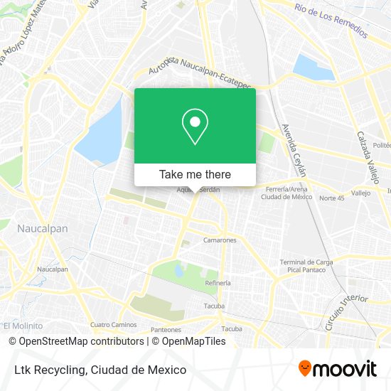 Ltk Recycling map