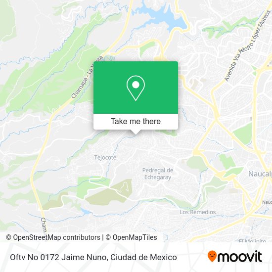 Oftv No 0172 Jaime Nuno map