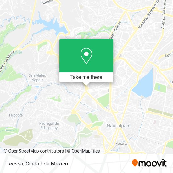 Mapa de Tecssa