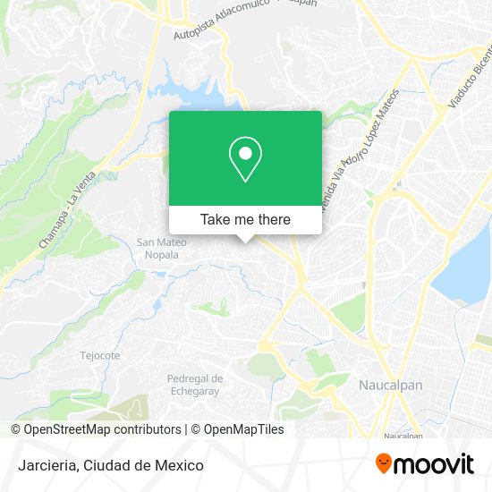 Mapa de Jarcieria