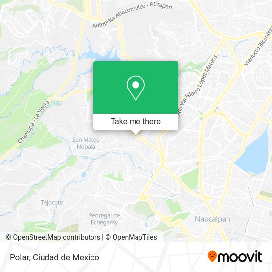 Mapa de Polar
