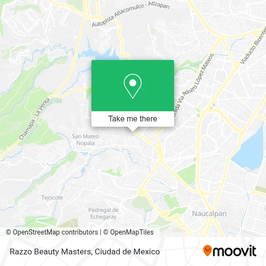 Razzo Beauty Masters map