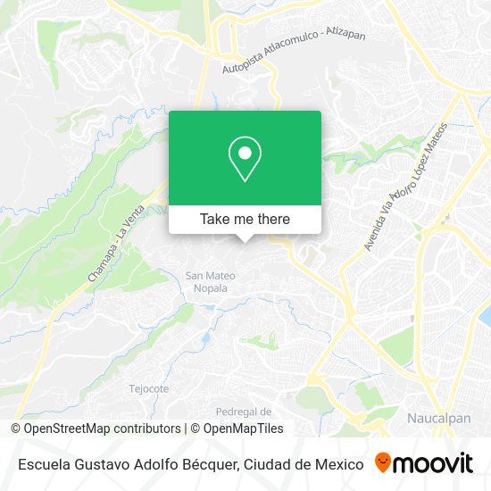 Escuela Gustavo Adolfo Bécquer map