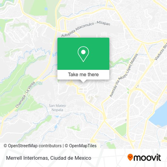 Merrell Interlomas map