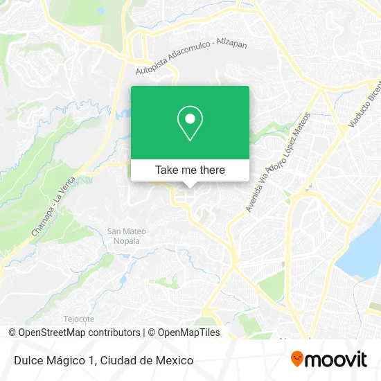 Mapa de Dulce Mágico 1