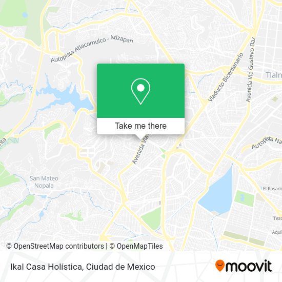 Ikal Casa Holística map