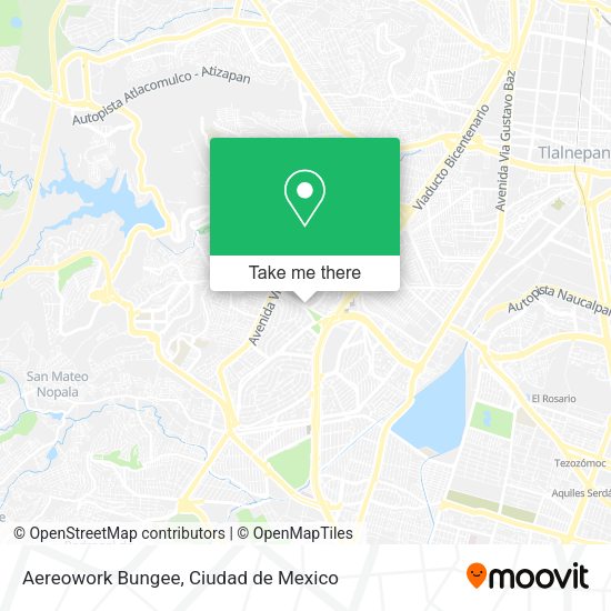 Aereowork Bungee map