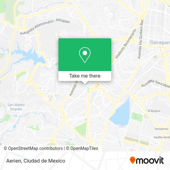 Mapa de Aerien