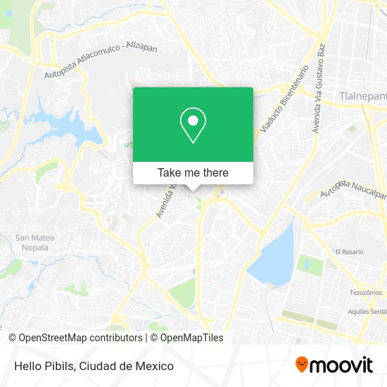 Mapa de Hello Pibils