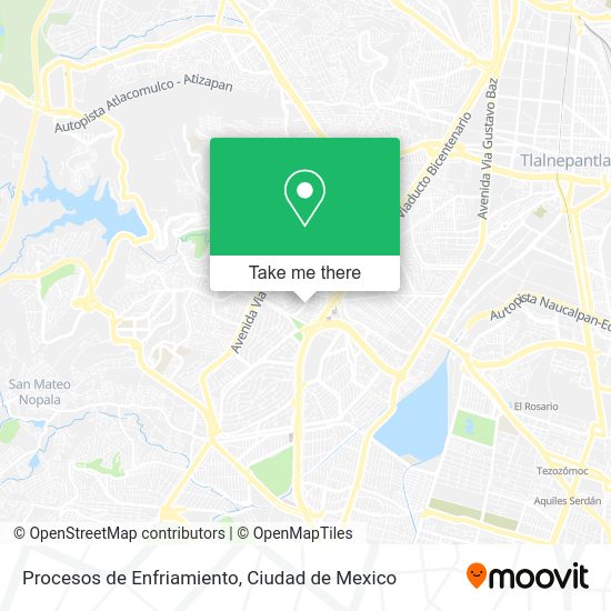 Procesos de Enfriamiento map